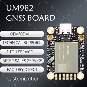 โมดูล GPS-RTK ความแม่นยำสูง UM980/UM982 BDS/GNSS รองรับการรับสัญญาณดาวเทียมทุกประเภท สำหรับติดตามตำแหน่ง GPS - Product Image 2