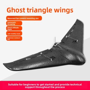 Ma Delta Wing Mini Flying Wing <span class=keywords><strong>Drone</strong></span> kim loại EPP mô hình cho người mới nhập điều khiển từ xa cánh cố định máy bay cho sử dụng ngoài trời - Product Image 2