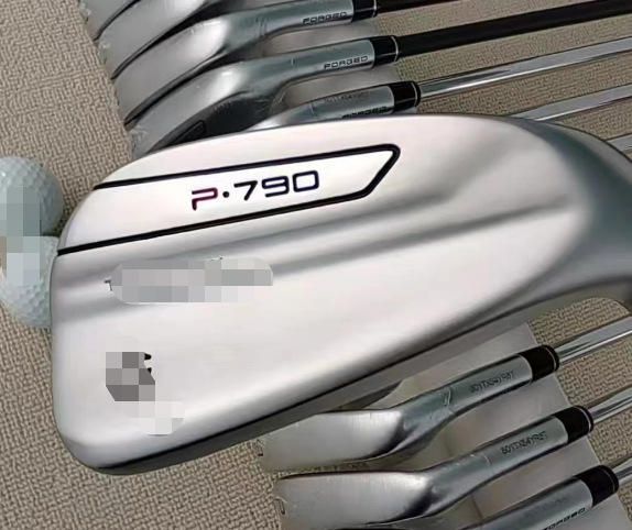 ชุดเหล็ก P790 พร้อมก้านเหล็ก kbs 110r หัวสีเงิน