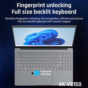 15.6 &quot; Business Camera Privacy Laptop RJ45 Type-c Personal Home <strong>Use</strong> 5G NR Fingerprint Backlit <strong>Keyboard</strong> <strong>Computer</strong> Office Laptops - Product Image 4