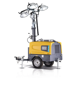 Atlas Copco HiLight V4 + V5 + açık 5m LED sanayi için elektrikli aydınlatma araba direk manuel taşınabilir ışık kuleleri - Product Image 2