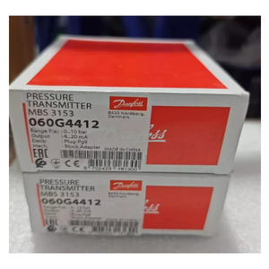 New and Original D-anfoss Pressure transmitter 060G6472 MBS 3000, 0 bar - 0.4 bar, 0 psi - 5.8 psi - Product Image 6