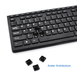 Ordenador de oficina con cable USB, 121 teclas, ergonómico, francés, inglés, español, árabe, ruso - Product Image 6