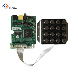 IP-Intercom-Leiterplatte VoIP-Not-Intercom-Leiterplatte SIP-Leiterplatte steuer karte mit Mic-Lautsprecher-Not taste - Product Image 3