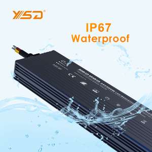 YSD High PF> 0,98 блок питания Трансформатор водонепроницаемый IP67 ультратонкий Светодиодный драйвер 12 В 500 Вт 41,7 А с постоянным напряжением светодиодные драйверы - Product Image 4