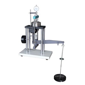 Tek kollu ön yükleme oesoil toprak specimenr konsolidasyonu Test ölçüm cihazı - Product Image 2