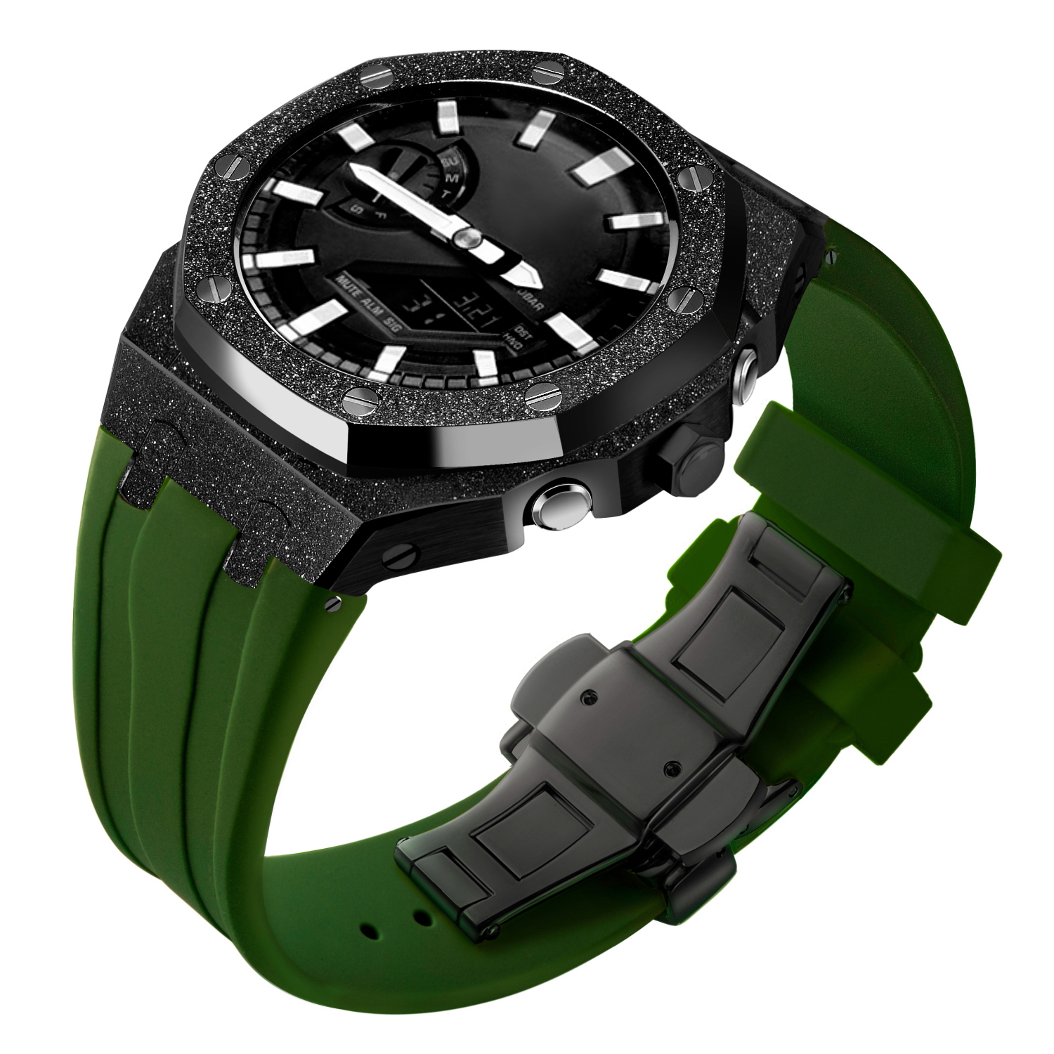 Noir-vert