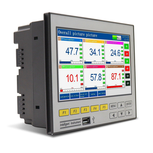 Registrador de datos de temperatura multicanal Registrador DE DATOS USB Registrador DE DATOS eléctrico industrial con software de computadora - Product Image 1