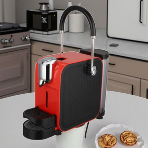 Fabriek Directe Snelle Voorverwarming Multifunctionele Huishoudelijke Espressomachine Met Flowmeter Voor Het Nauwkeurig Regelen Van De Stroom - Product Image 4