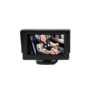 4,3 "Lcd Hd Car Baby Monitor y Mini Tv Computer Display Pantalla a color Monitor de seguridad de entrada de video de 2 canales para cámara de coche - Product Image 1