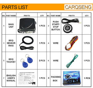 Uto-inmovilizador de coche antirrobo, antirrobo con transpondedor - Product Image 5