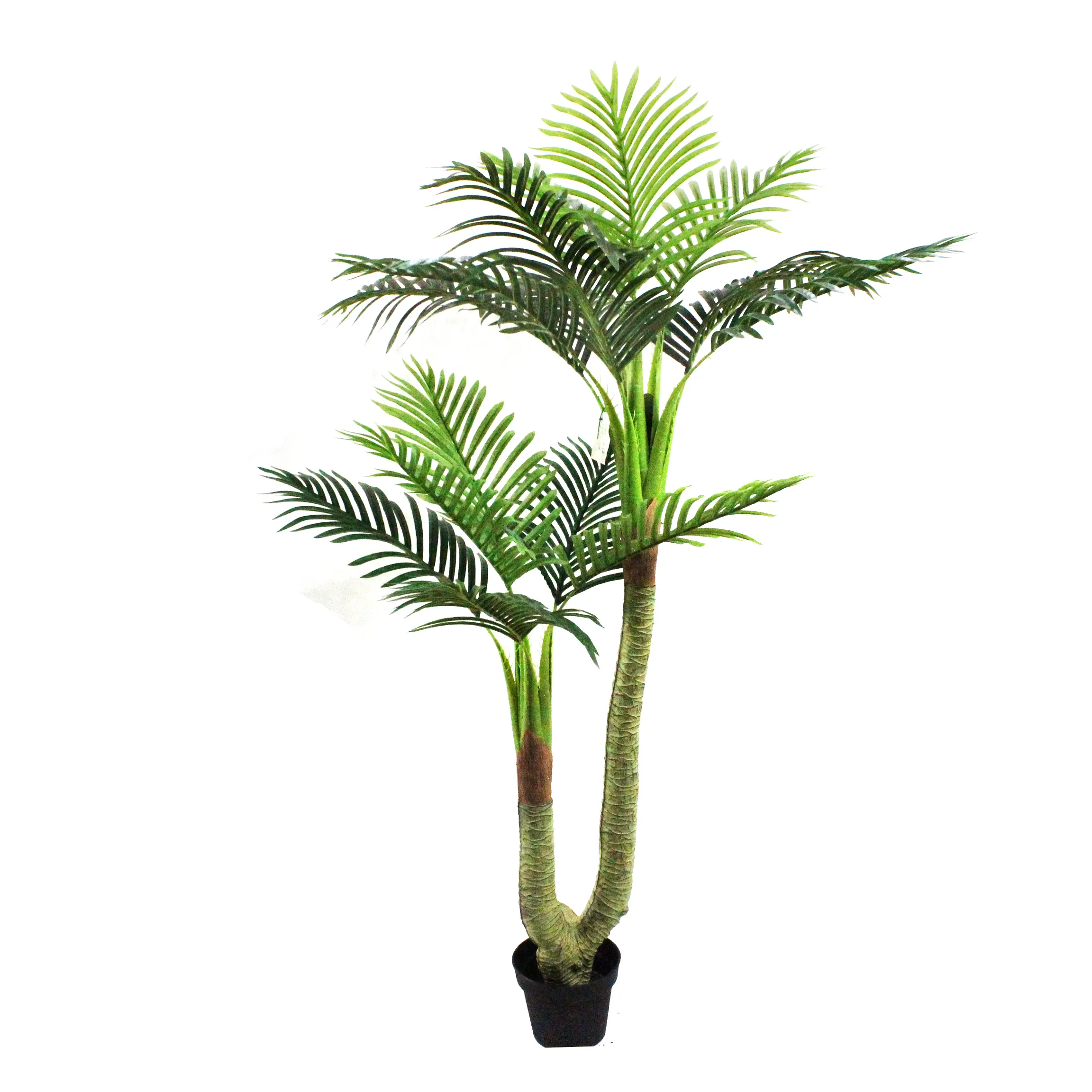 Palmera artificial, decoración simulada para bonsái