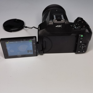 Winait Max 60メガピクセル4KWifiデジタル一眼レフカメラ、12倍光学ズームと3.0インチIPSスクリーン