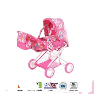 Voyage de luxe nouveau-né jouet bébé pliable bébé poussette pour drôle petit semblant jouer de bébé landau poussette poussette pour enfants <span class=keywords><strong>wagon</strong></span>