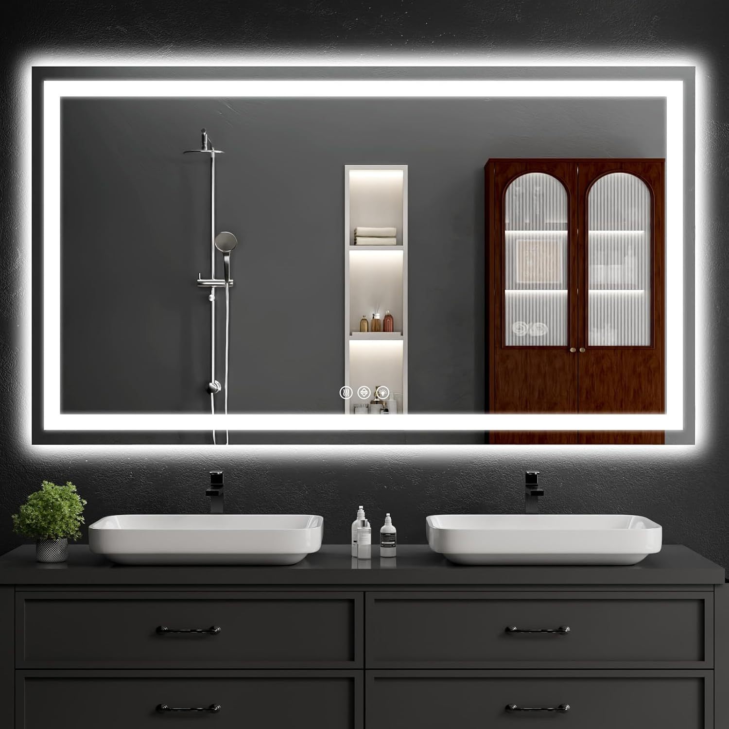 60"L x 36"W