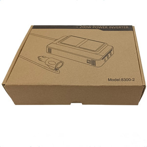 新型200瓦车载逆变器12V 220电源转换器数显点烟器接口充电器输入5V DC交流 - Product Image 6