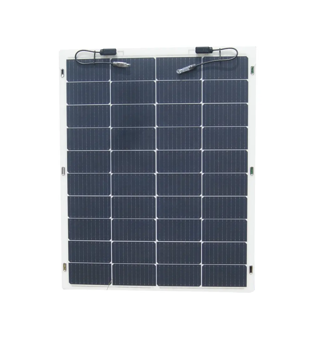 Linh hoạt panel năng lượng mặt trời 100 Watt/140w12v/24V Monocrystalline bán linh hoạt uốn cong cho biển RV cabin van xe bề mặt không đồng đều