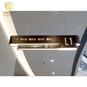 Hospital Signage Companies Wayfinder Internal Navigational Outdoor Interior Signage and Wayfinding Sign - Product Image 5