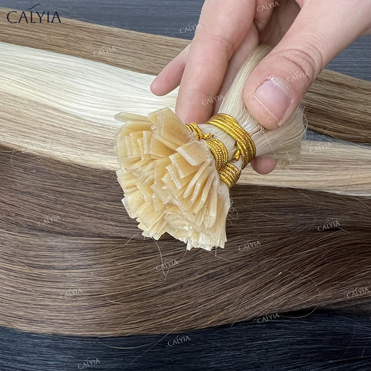 flat tip hair extension