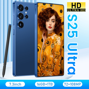 <strong>Functional</strong> Camera 5G S25 Ultra Smartphone Telephone Global Version6.8 Inch <strong>Android</strong> 14 16+1TB S25 Cellphone Mobile Phones - Product Image 3