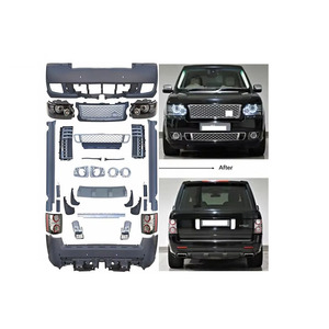 2005-2012Pinnacle oluşturma baskı güçlendirme ve yükseltme spor svr vogue gövde kiti range rover için - Product Image 1