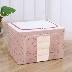 Su geçirmez Oxford çelik saklama kutusu mevsimsel kıyafet dolabı saklama kutusu vakumlu depolama saklama kutusu. - Product Image 5