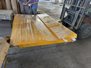 <strong>Loading</strong> <strong>Unloading</strong> <strong>Dock</strong> <strong>Ramp</strong> Foldable Container <strong>Ramp</strong> 6.5T Capacity Forklift Attachment Steel <strong>Ramp</strong> - Product Image 6