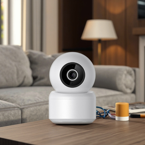 FHD akıllı IP Wifi PTZ kapalı güvenlik kamera iki yönlü ses AI teknolojisi 850nm kızılötesi LED Mini ağ kamerası - Product Image 2