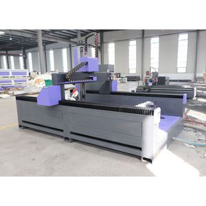 Mesa hundida 1300*2500mm CNC Router ATC Máquina de grabado de 4 ejes Grabado 3D Bloque de madera Espuma Artesanía no metálica - Product Image 6