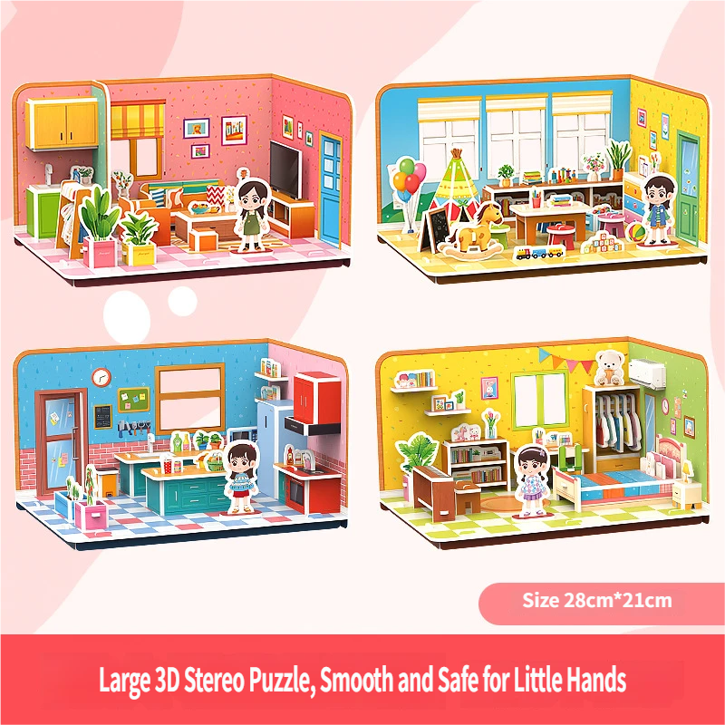 Ensemble Princesse 4 pièces (version améliorée)