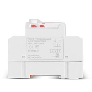 TM919B 5V 12V 24V 110V 220V AC85-265V 30A Programmier barer digitaler Timer-Schalter DIN Automatischer Zyklus-Timing-Controller für Licht lüfter - Product Image 2