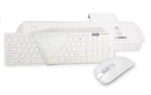 <strong>Wireless</strong> <strong>Keyboard</strong> and <strong>Mouse</strong> Set for Office Desktop New Black and White <strong>Mouse</strong> and <strong>Keyboard</strong> <strong>Combos</strong> for Laptop and <strong>Computer</strong> - Product Image 6