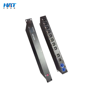 Cappello nuovo DMX Controller 8 Port Stage machine DMX Controller per wedding DJ party disco - Product Image 1