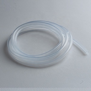 WT 1.6mm גבוהה שקוף מזון כיתה סיליקון Peristaltic צינורות מינון משאבת סיליקון צינור