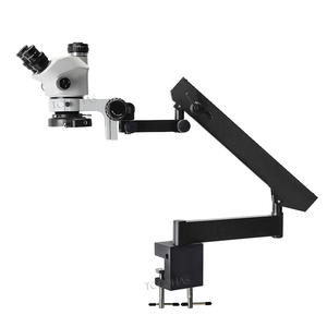 双目实验室立体变焦臂支架高倍率耳鼻喉科手术训练显微镜 - Product Image 6