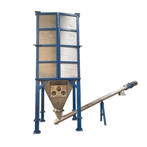 CY-MACH per uso alimentare senza polvere e automatizzato per il sistema di scarico di sacchetti per sacco grande di latte in polvere - Product Image 4