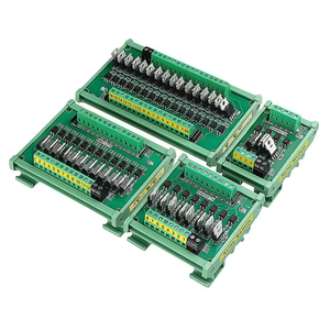 Placa amplificadora de señal PLC PNP a NPN Entrada mutua Optoacoplador Aislamiento Salida de transistor Módulo de relé de bajo nivel - Product Image 1