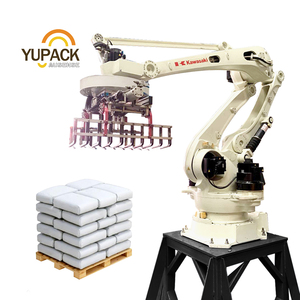 Kawasaki tự động Robot palletizer máy cho cát vữa vôi thạch cao muối đá vôi xi măng túi kim loại trường hợp cho thực phẩm Thùng - Product Image 3