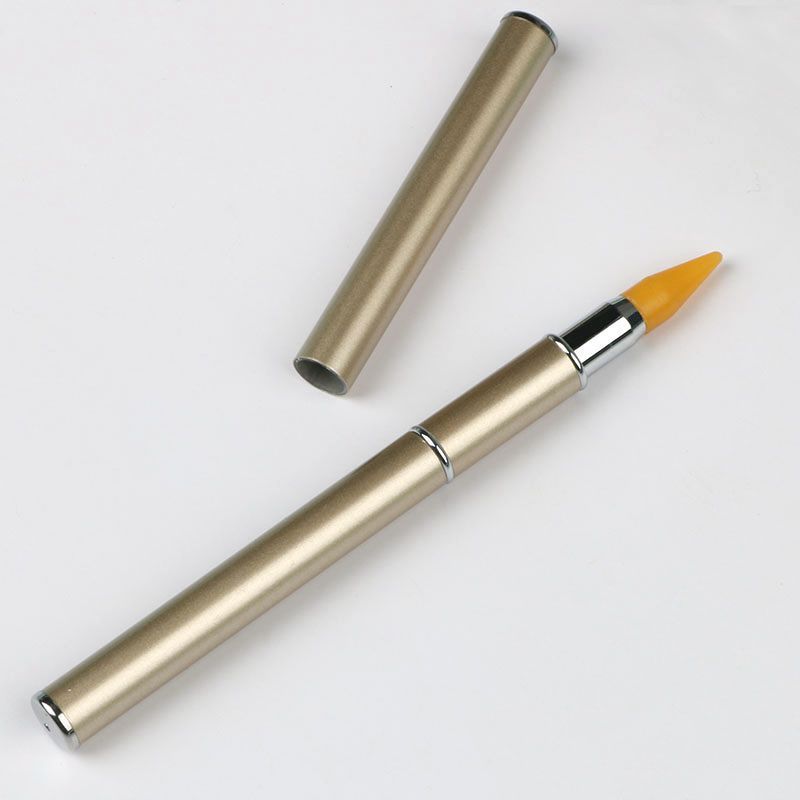 Stylo unique (tête de cire jaune)