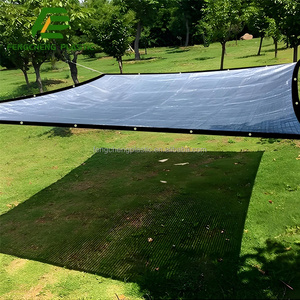 75% HDPE Aluminium Shade Net mit Clips und Shade Sails Nets für ästhetisches Shade Net - Product Image 3
