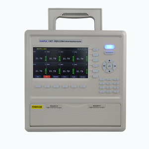Registrador de datos de temperatura portátil Ethernet RS485 RS232 Registrador de adquisición de datos y registrador de datos de alta temperatura - Product Image 1
