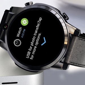 Смарт-часы 4G Двойная камера большая память 800 мАч батарея Smartwatch телефон с камерой Wifi GPS Частота сердечных сокращений для мужчин наручные часы - Product Image 4