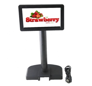 7 inç Pos Müşteri Ekran USB 800*480 Çözünürlük