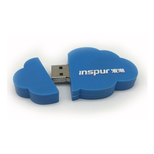 定制设计云形状 usb pendrive 为 IT 行业公司或云技术公司。 - Product Image 2