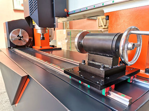 Superstar-dispositivo rotativo 3D de 4 ejes, cilindro de grabado, máquina enrutadora CNC de madera para fabricación de artesanía - Product Image 5