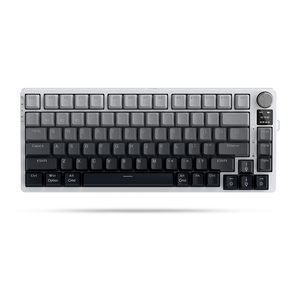 コンピューターアクセサリー75% RGBゲーミングキーボードワイヤレスメカニカルゲーミングキーボードカスタムトリプルモード接続 - Product Image 6