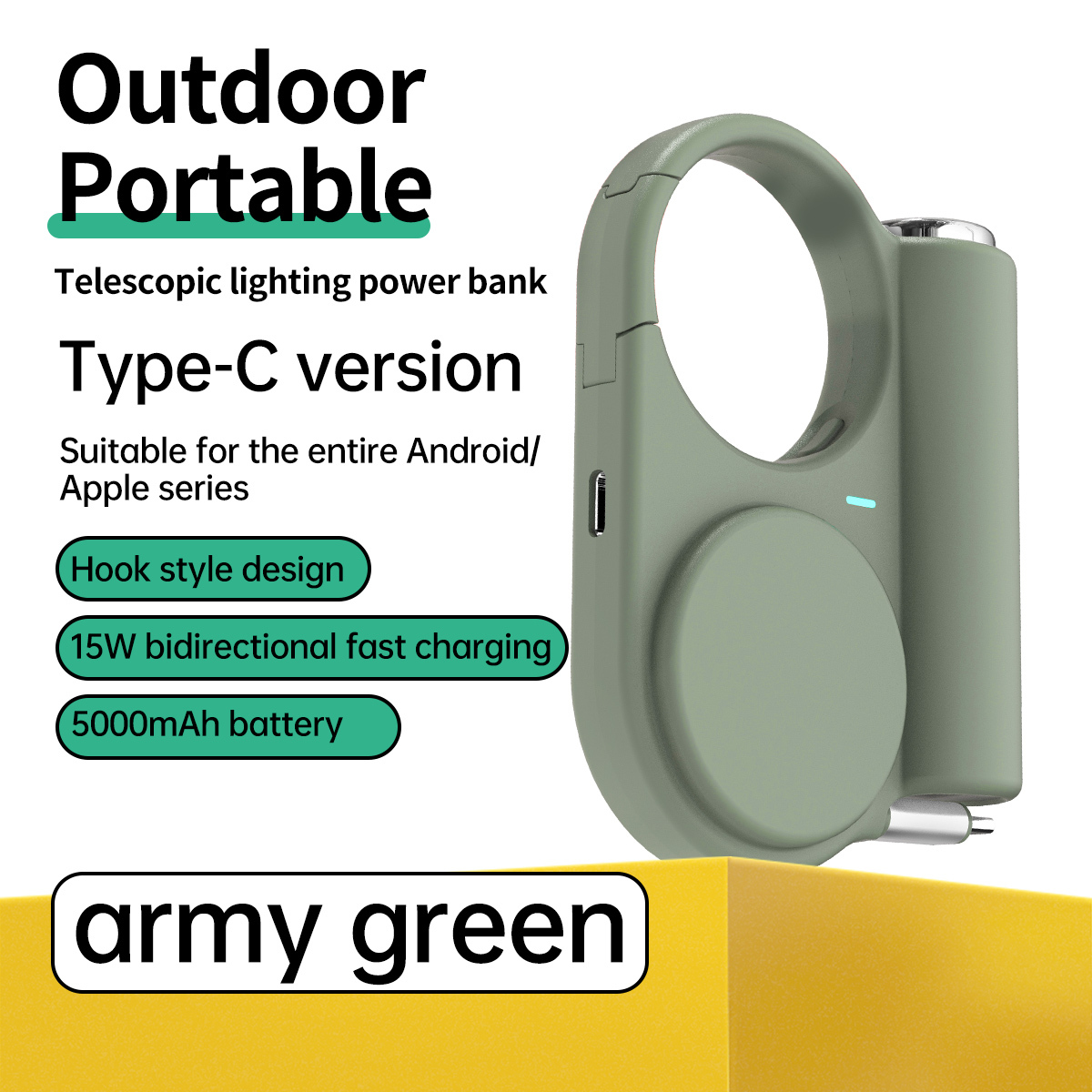 Verde militar