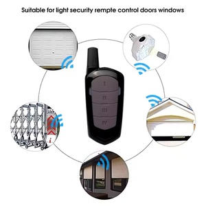 433mhz apriporta porta porta con codice fisso ABS codice elettrico rotolamento Clone accesso - Product Image 4