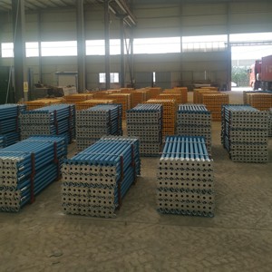 11 soporte de apuntalamiento de andamio ajustable de acero galvanizado utilizado en losa de encofrado de mesa de construcción - Product Image 2