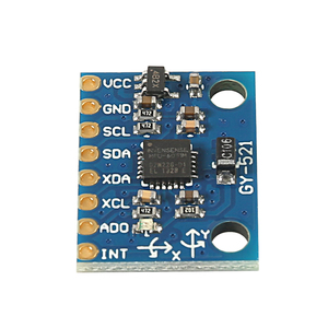 Arduino用3軸ジャイロスコープgy-521 mpu-6050 mpu6050 3-achsen-gyroskopセンサージャイロ6DOFモジュールgy-521 mpu6050 mpu-6050 - Product Image 4